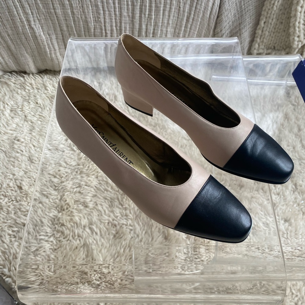 VINTAGE YSL HEELS